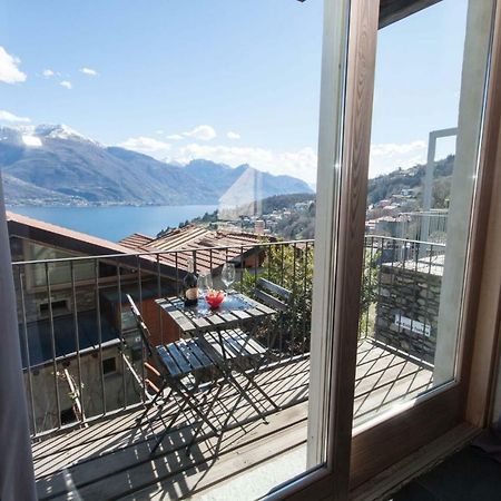 Tre Terre Rustico Villa Pianello Del Lario Exteriör bild
