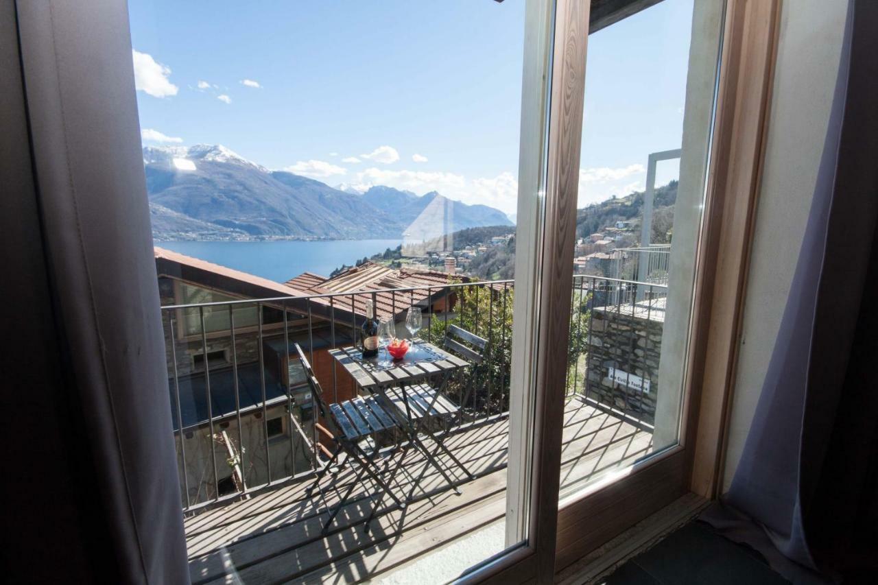 Tre Terre Rustico Villa Pianello Del Lario Exteriör bild