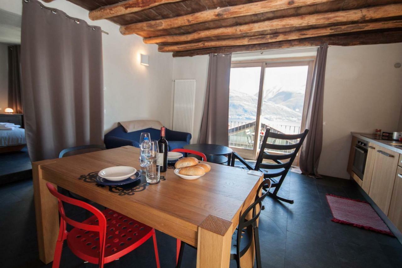 Tre Terre Rustico Villa Pianello Del Lario Exteriör bild