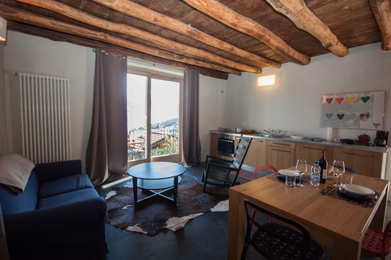 Tre Terre Rustico Villa Pianello Del Lario Exteriör bild