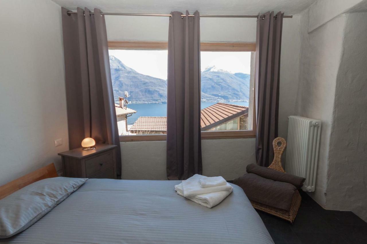 Tre Terre Rustico Villa Pianello Del Lario Exteriör bild